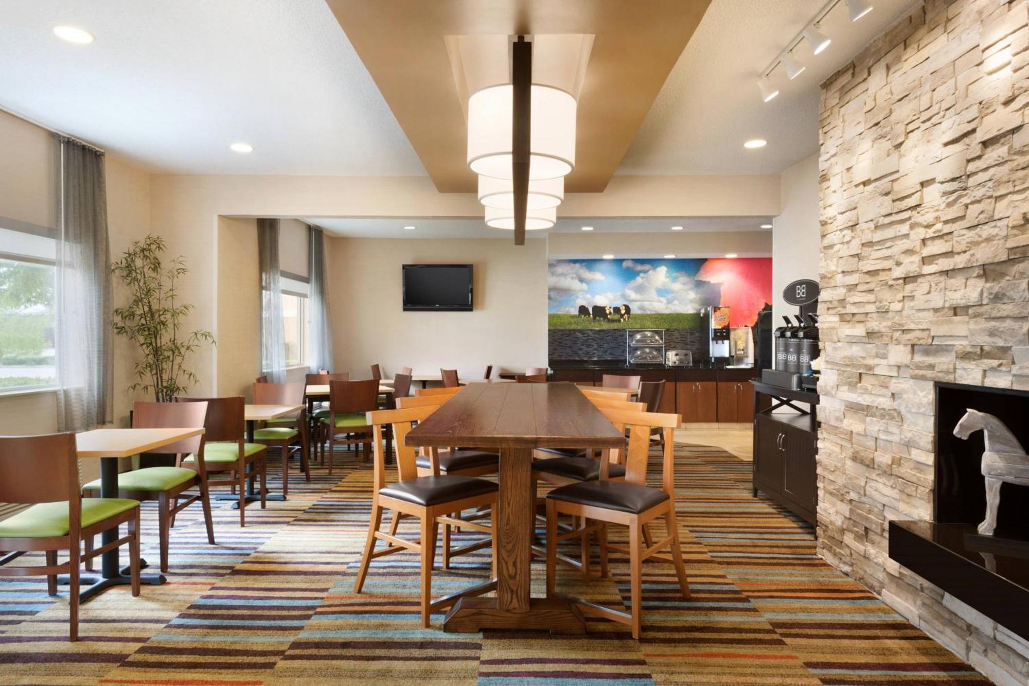 Fairfield Inn Kankakee Bourbonnais מראה חיצוני תמונה