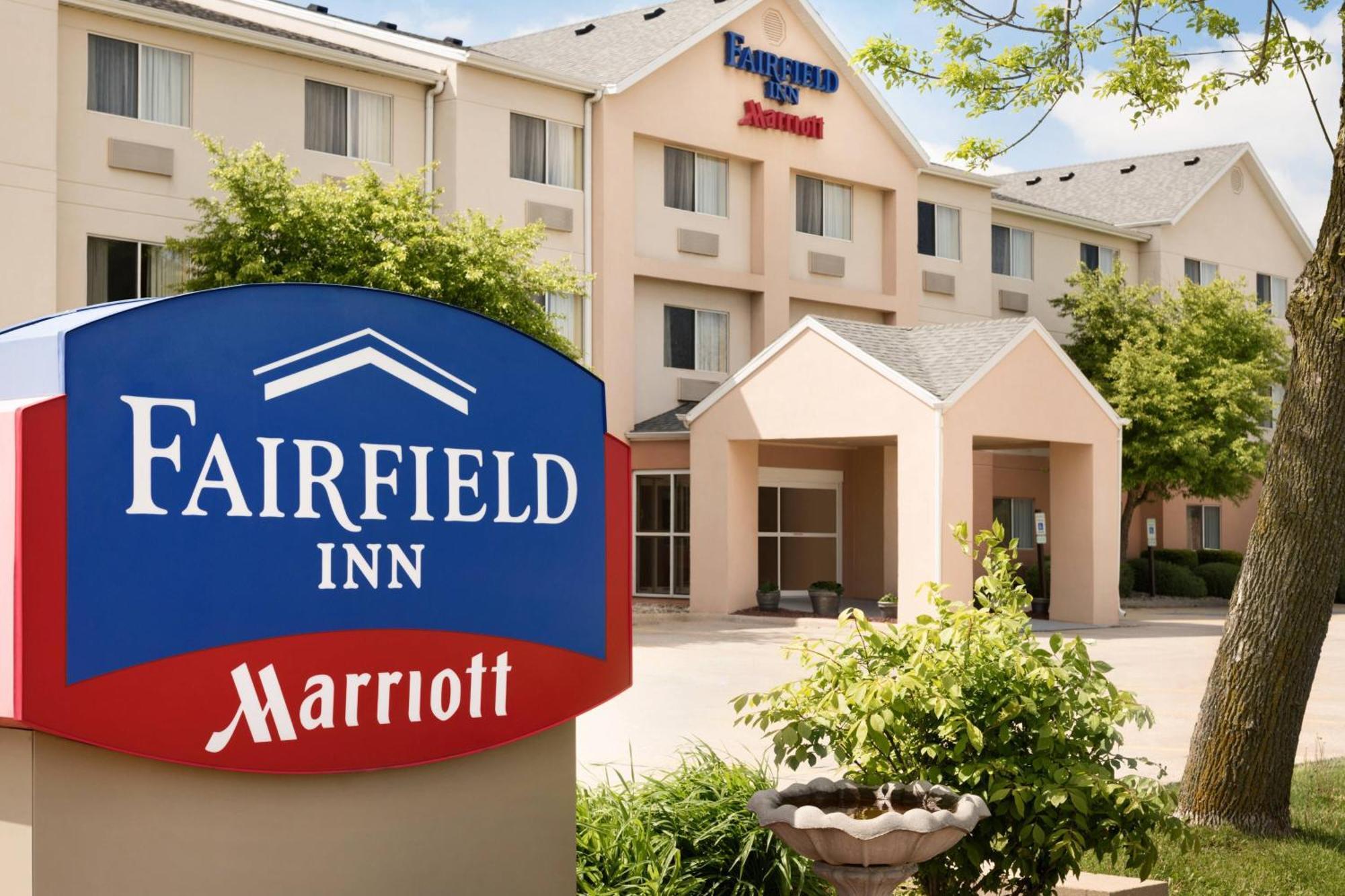 Fairfield Inn Kankakee Bourbonnais מראה חיצוני תמונה